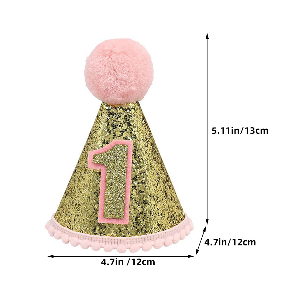 Pink Birthday Hat 1St Birthday – обзор и цена Party Hat Cone
