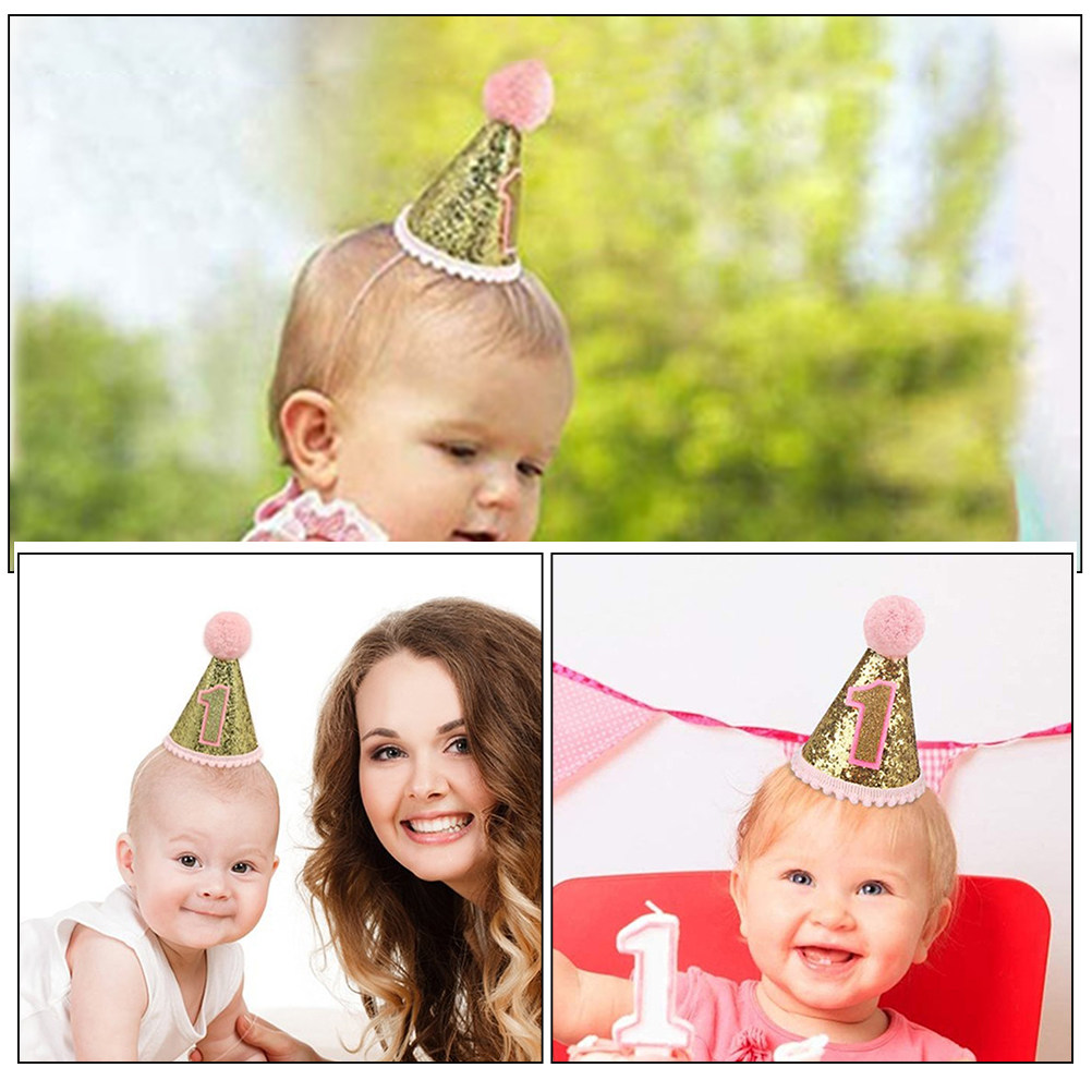 Pink Birthday Hat 1St Birthday – обзор и цена Party Hat Cone