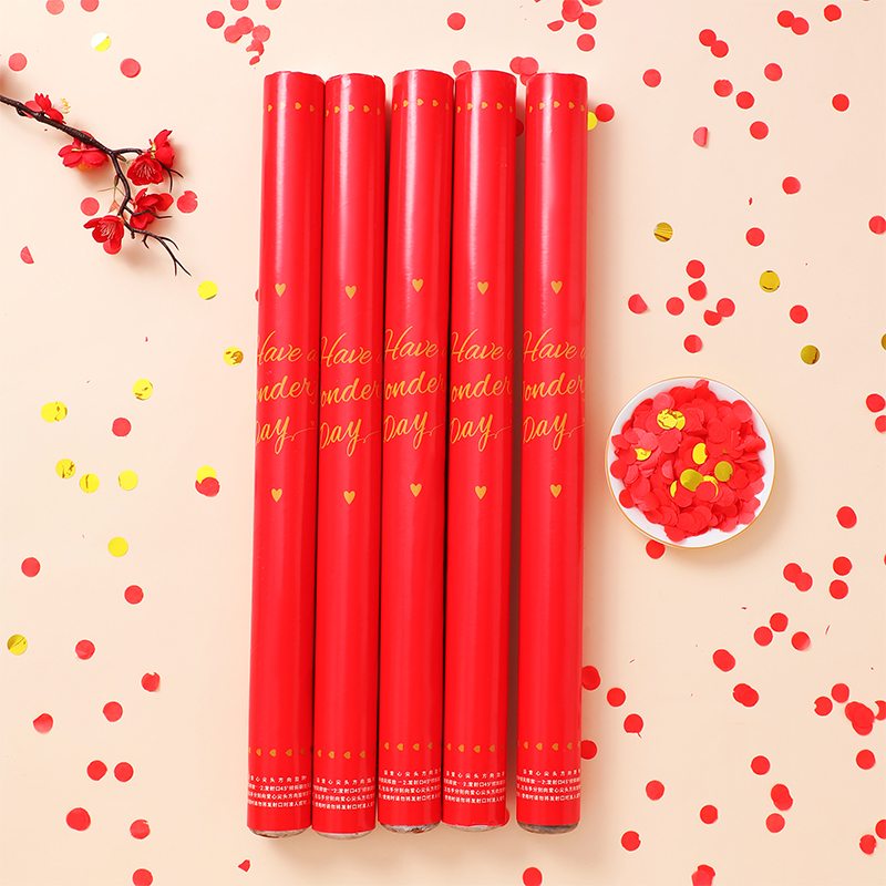 Wedding Celebration Cannon Pow – обзор и цена Confetti Cannon Tube