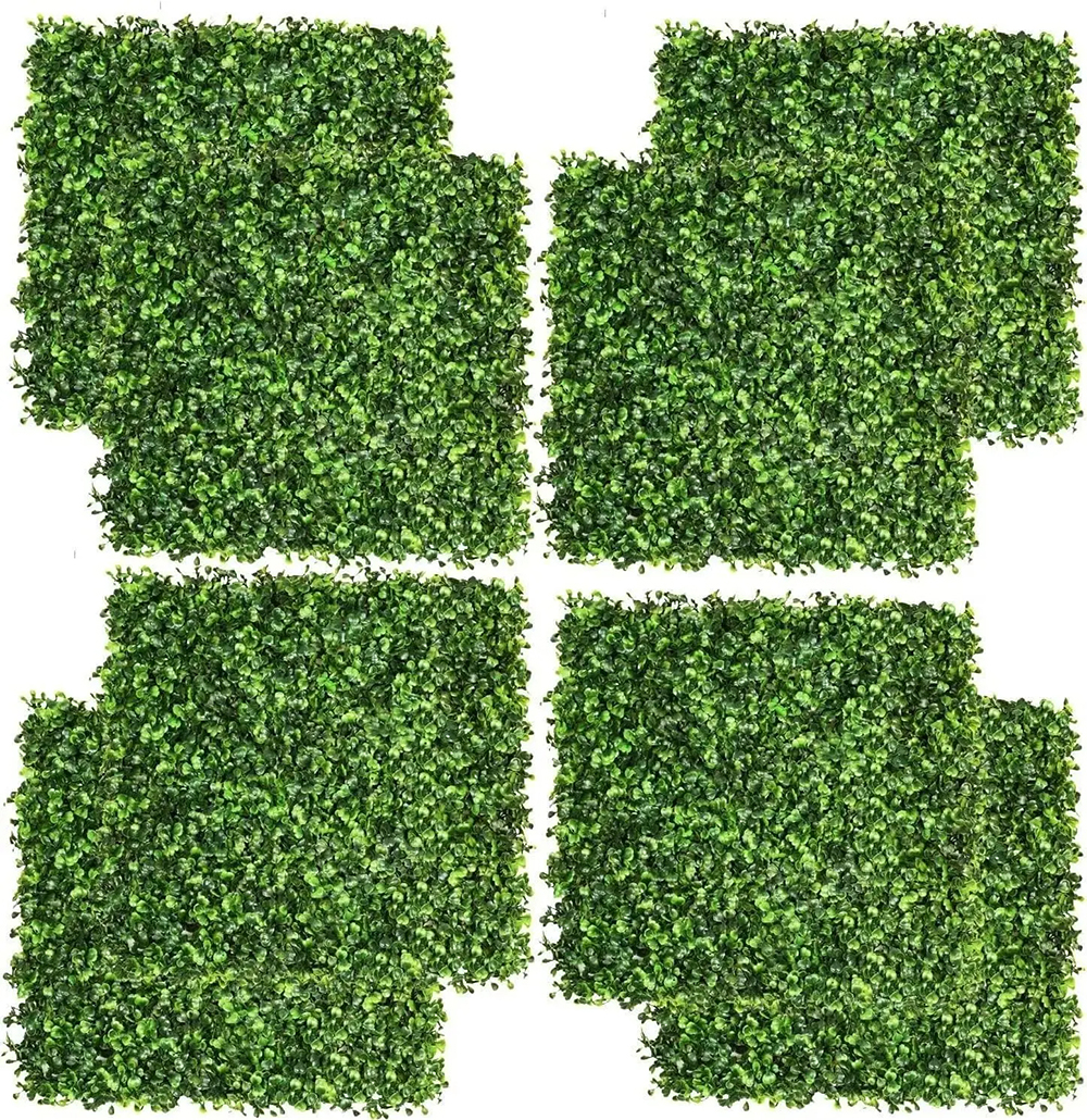 10 Pcs 25 CM Artificial Eucaly – обзор и цена Flower Wall Panel