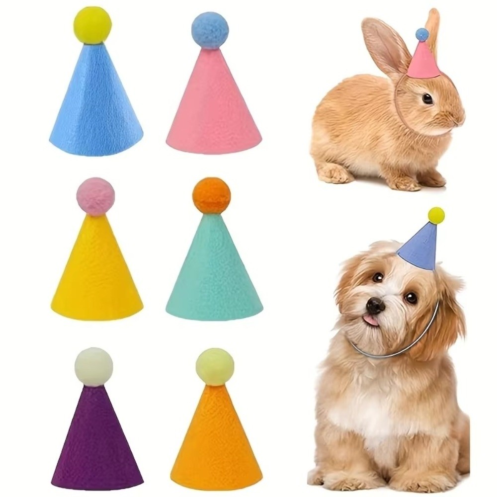 Reusable 6pcs Set Mini Party H – обзор и цена Party Hat Cone