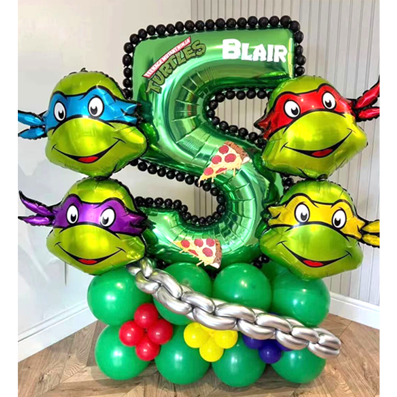 Ninja Turtles Themed Balloon A – обзор и цена Balloon Arch Kit