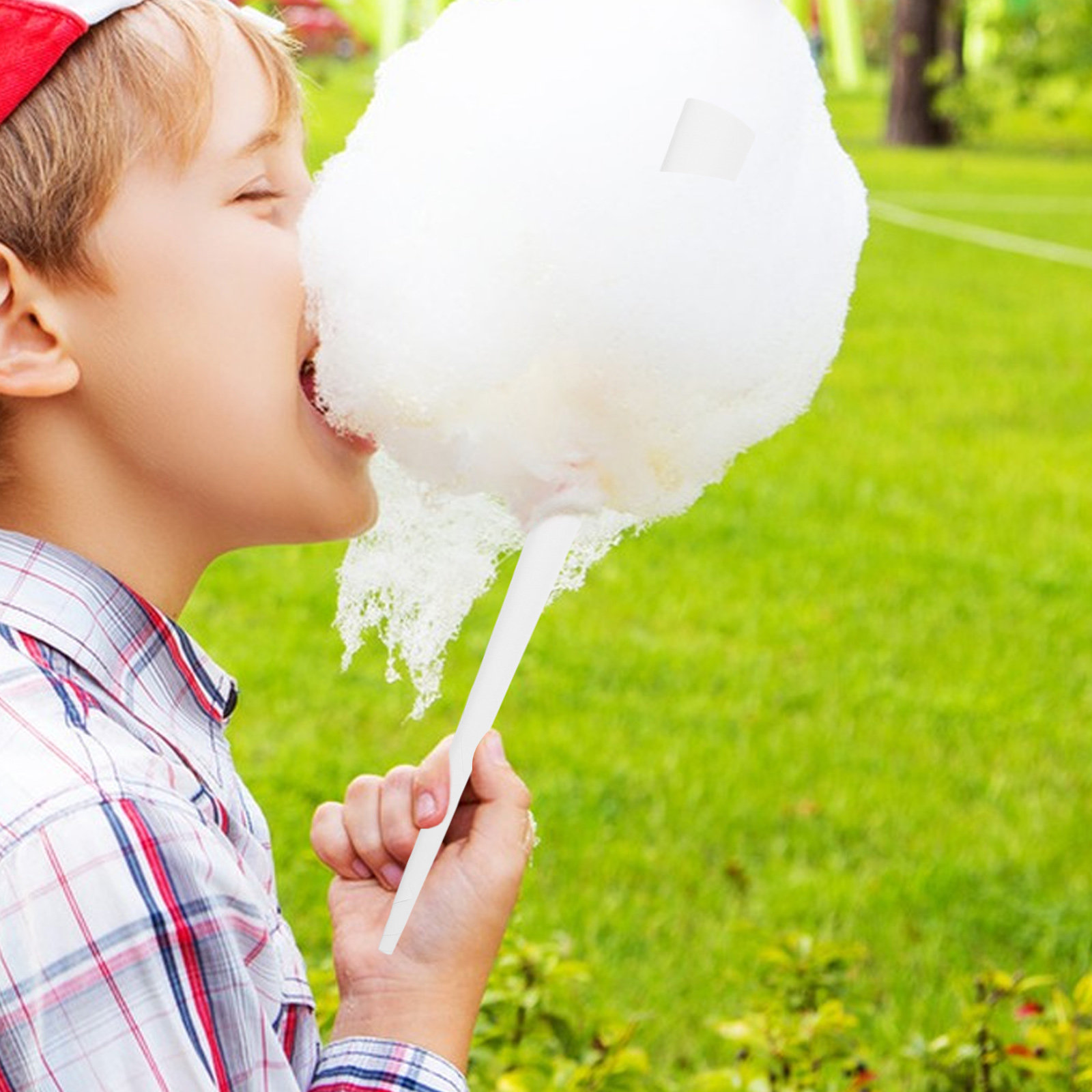 20Pcs Cotton Candy Paper Stick – обзор и цена Cotton Candy Cone