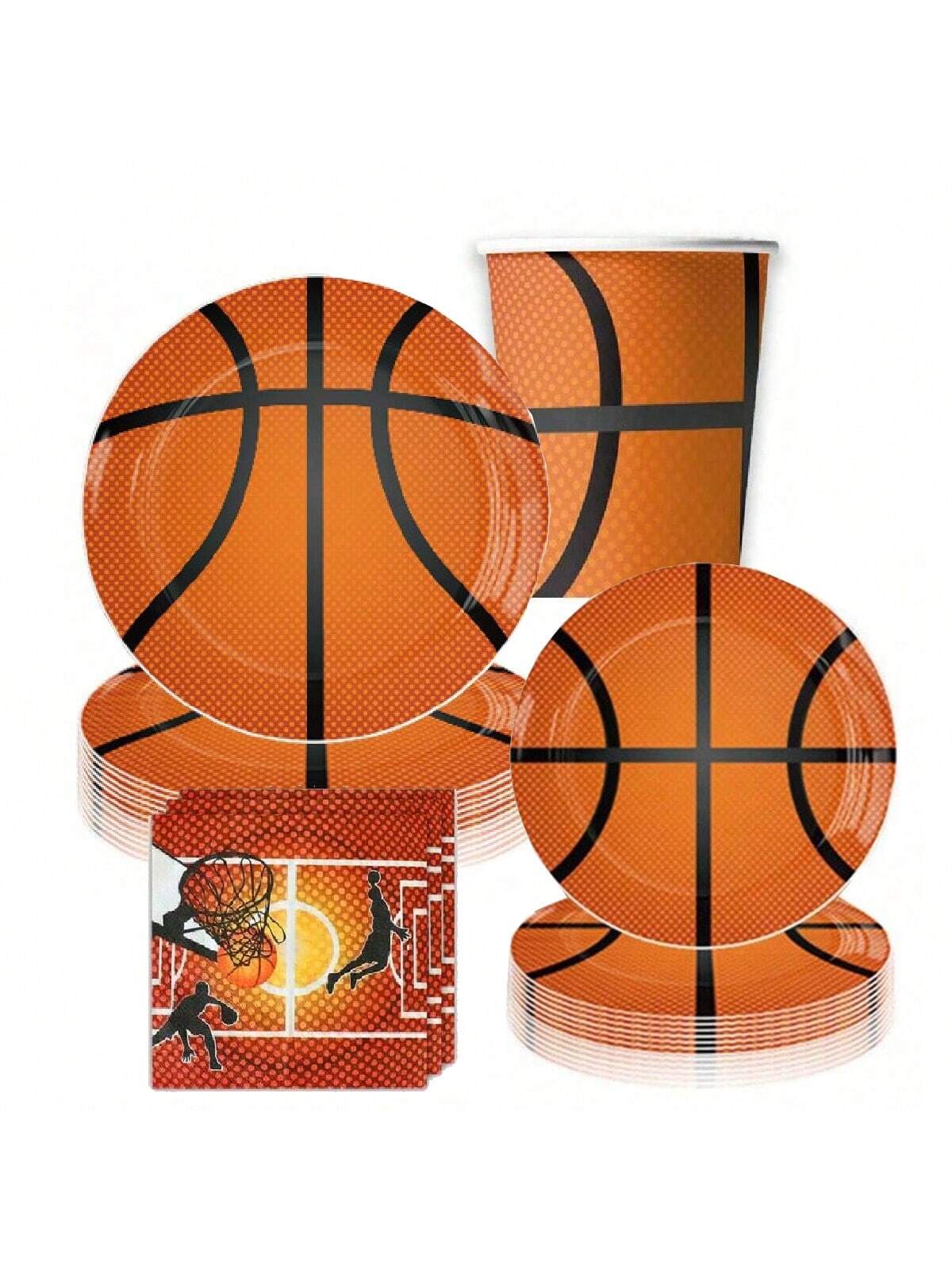 Basketball-Themed Party Suppli – обзор и цена Event Z