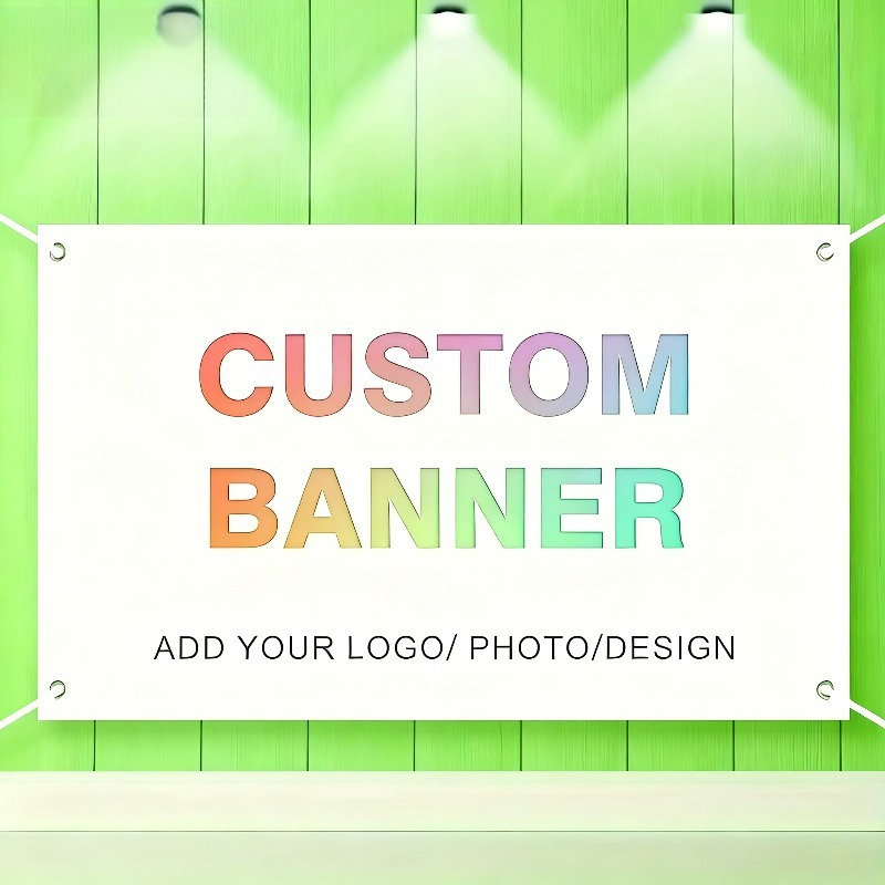 Customizable Photo Banners wit – обзор и цена Eve Party