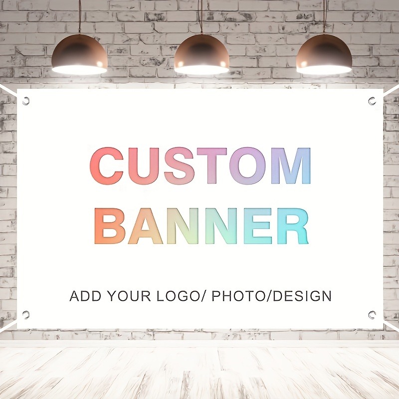Customizable Photo Banners wit – обзор и цена Eve Party