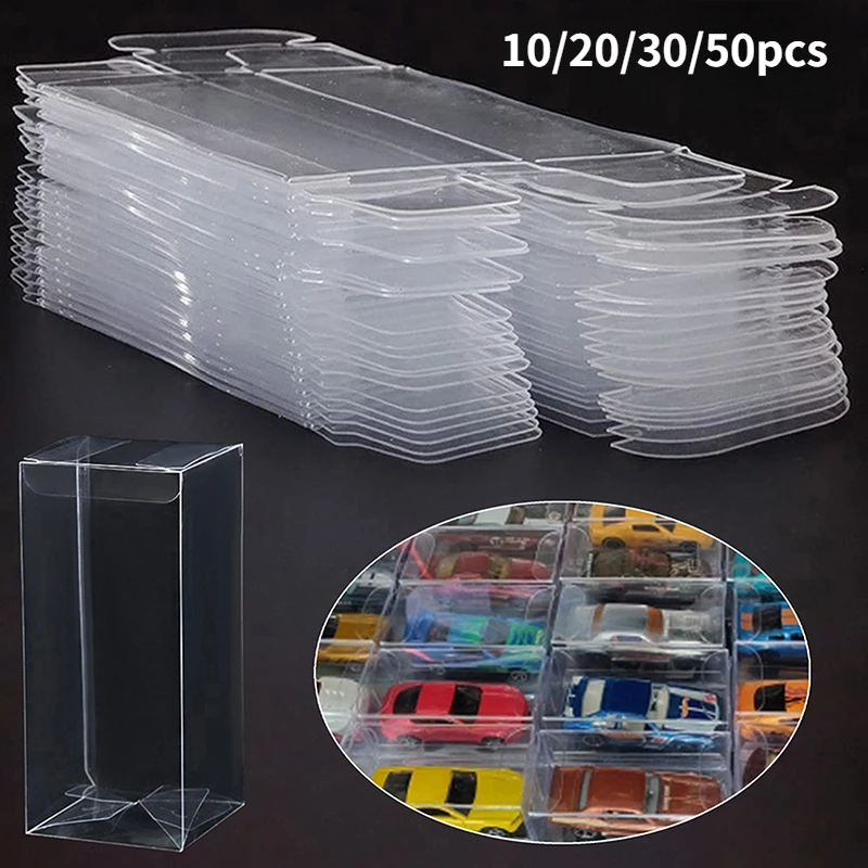 1/64 Clear Car Model Toy PVC D – обзор и цена Event Party Box