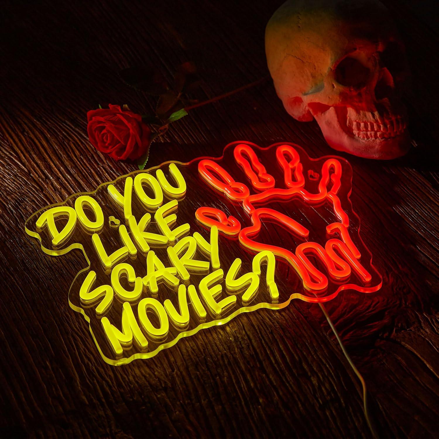 Do You Like Scary Movies Neon  – обзор и цена Neon Sign Party