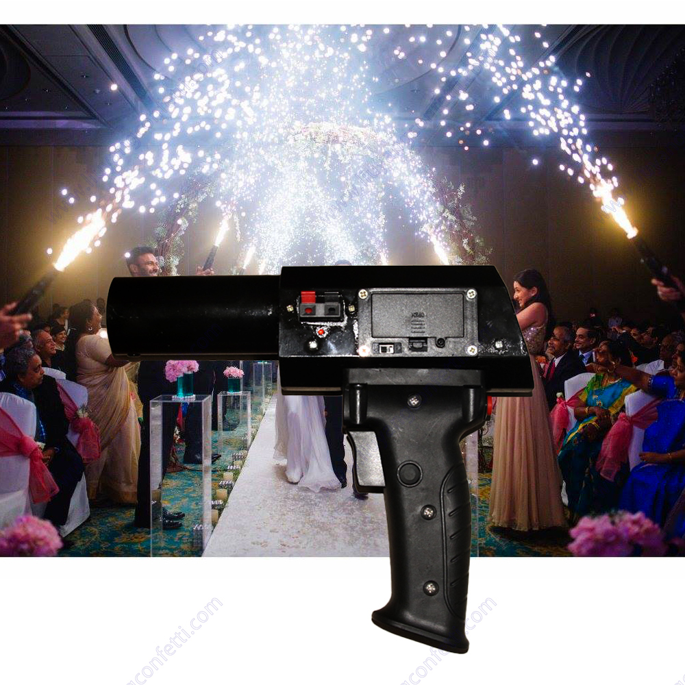 Cold Pyro Gun Hand Held Shoote – обзор и цена Confetti Cannon Tube