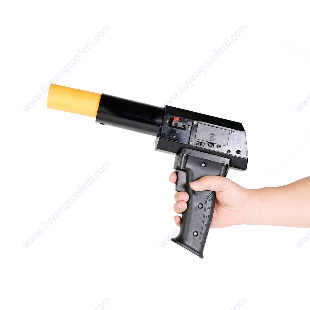 Cold Pyro Gun Hand Held Shoote – обзор и цена Confetti Cannon Tube
