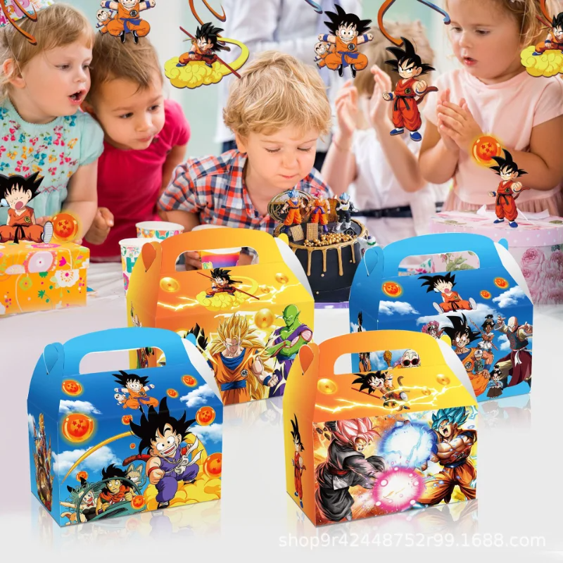 Hot Dragon Ball Series 12PCS B – обзор и цена Party Favor Bag