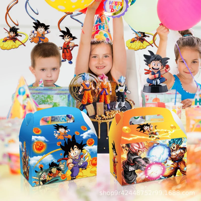 Hot Dragon Ball Series 12PCS B – обзор и цена Party Favor Bag