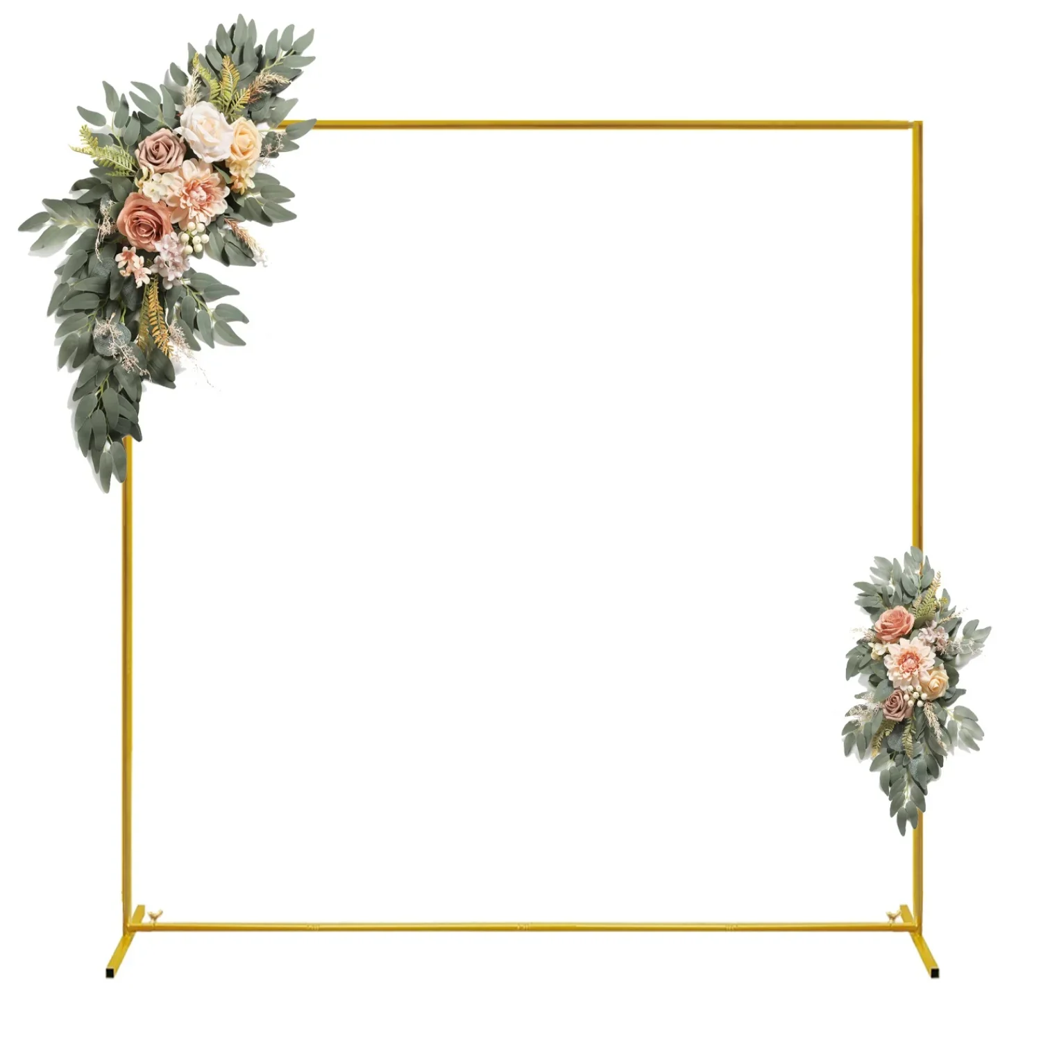 Gold Wedding Arches Square Bac – обзор и цена Balloon Arch Kit