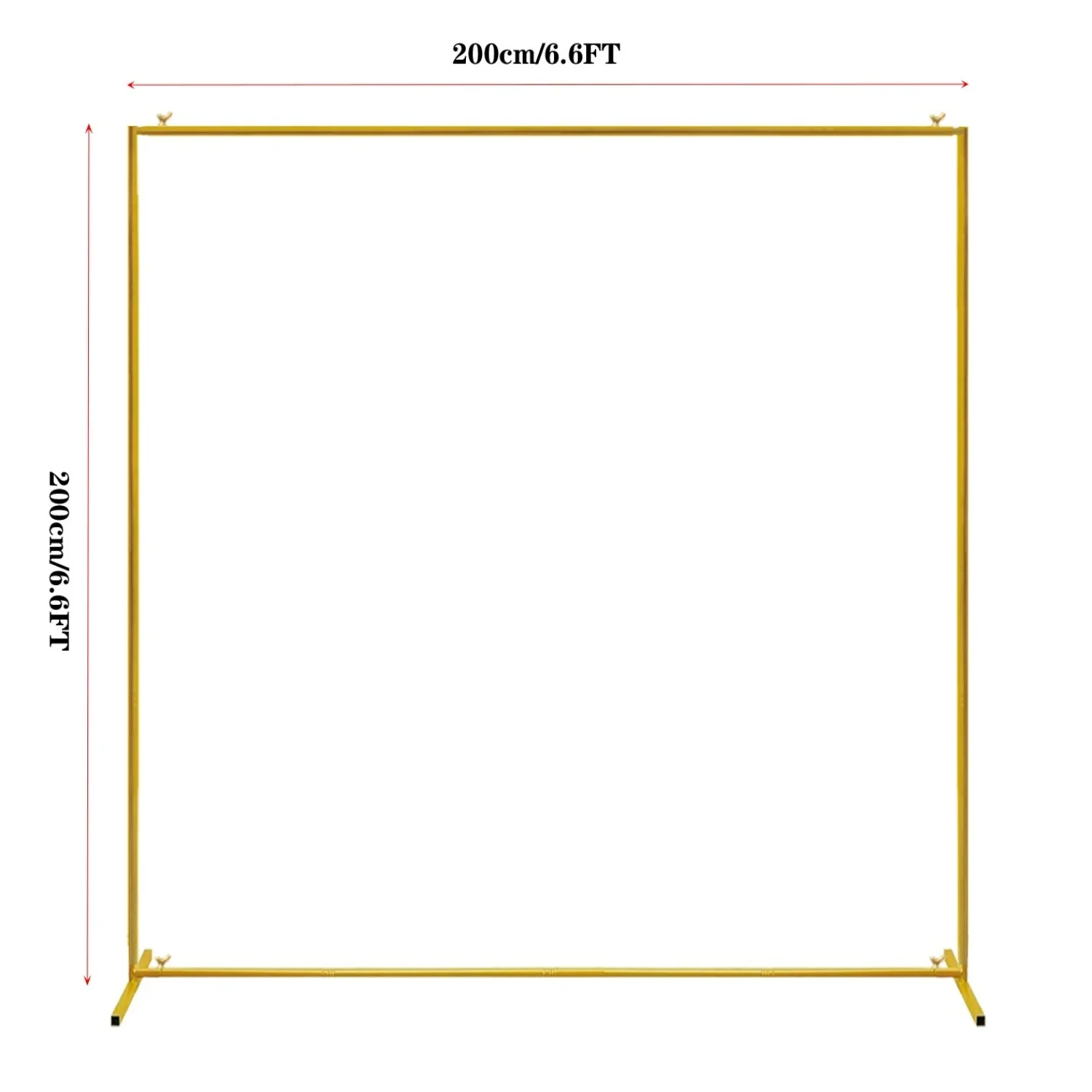 Gold Wedding Arches Square Bac – обзор и цена Balloon Arch Kit