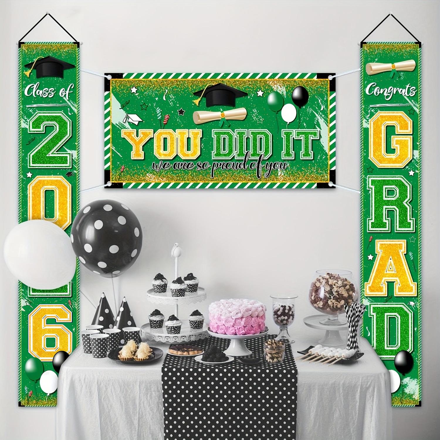 Congrat Class of 2026 Graduati – обзор и цена Party Banner Gold