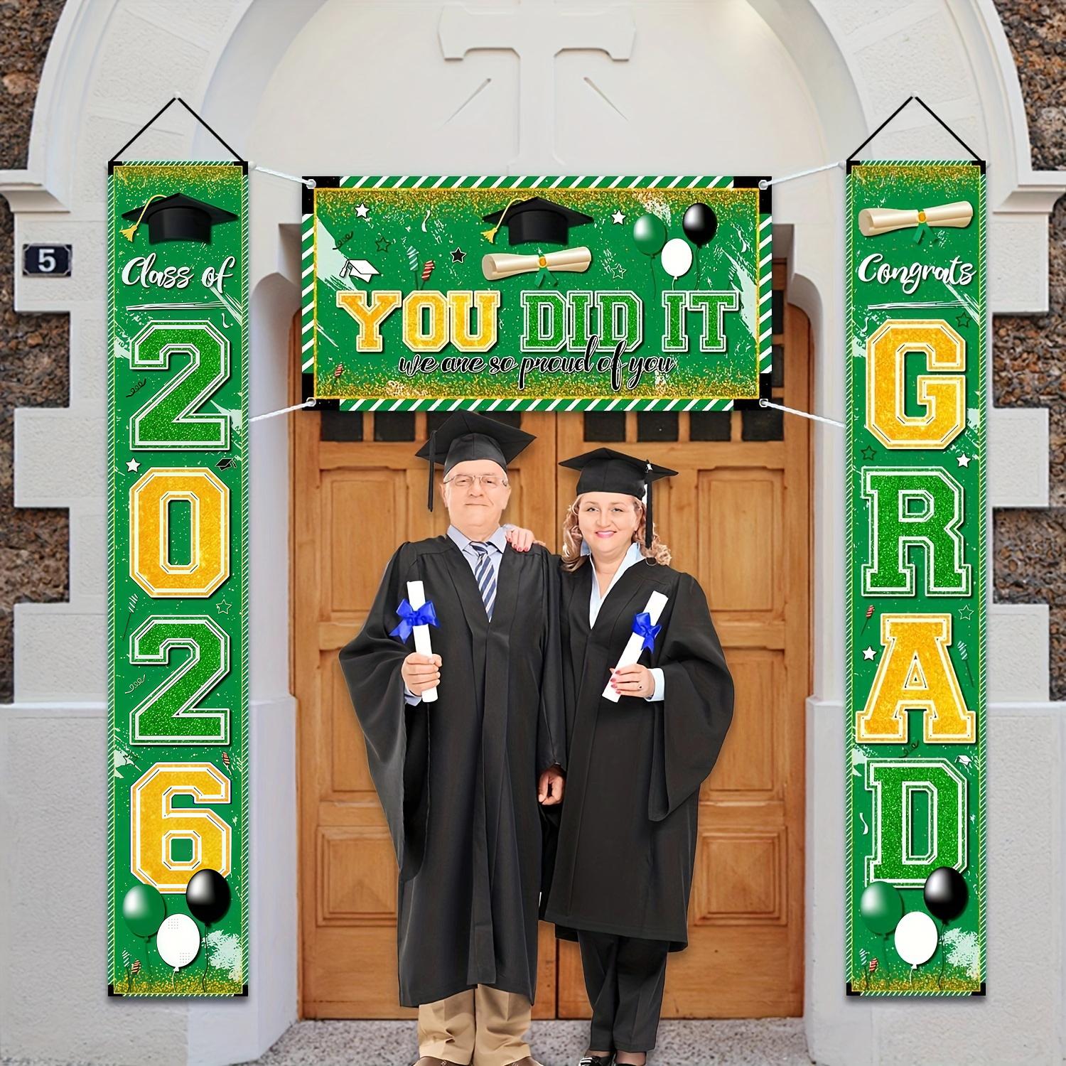Congrat Class of 2026 Graduati – обзор и цена Party Banner Gold