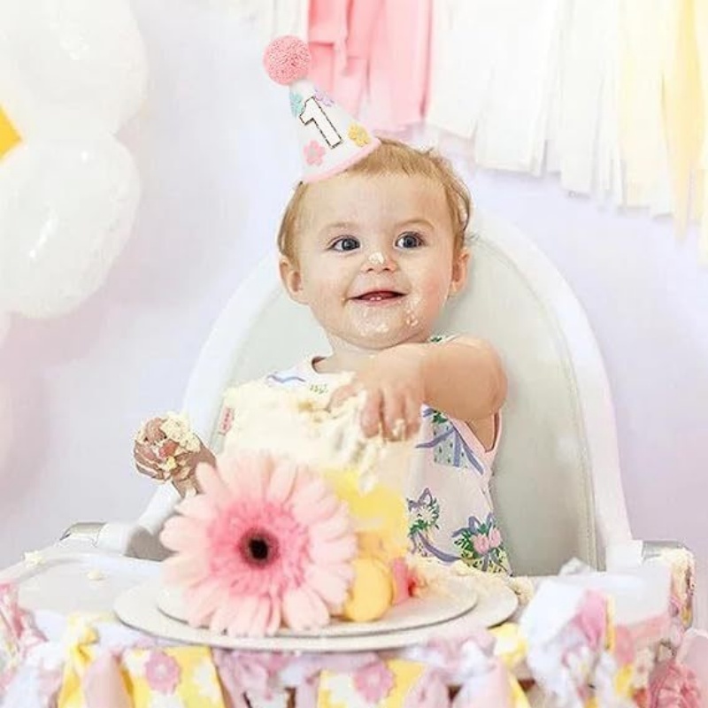 Colorful Flower 1st Half Birth – обзор и цена Party Hat Cone