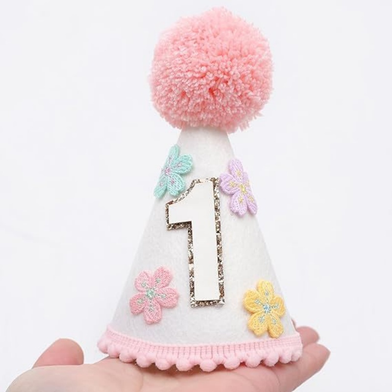 Colorful Flower 1st Half Birth – обзор и цена Party Hat Cone
