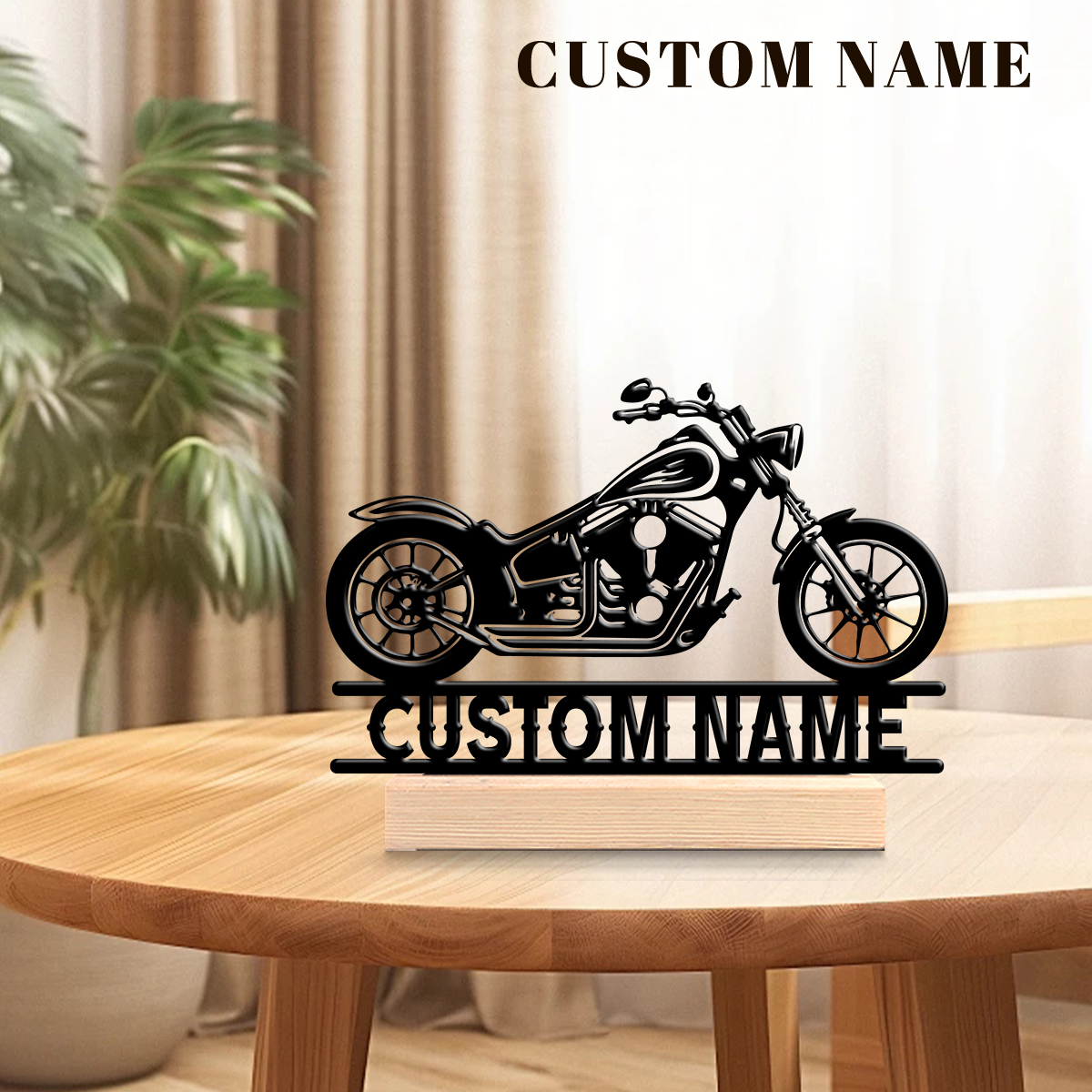 1Pc Csutom Name Road Motorbike – обзор и цена Eve Party