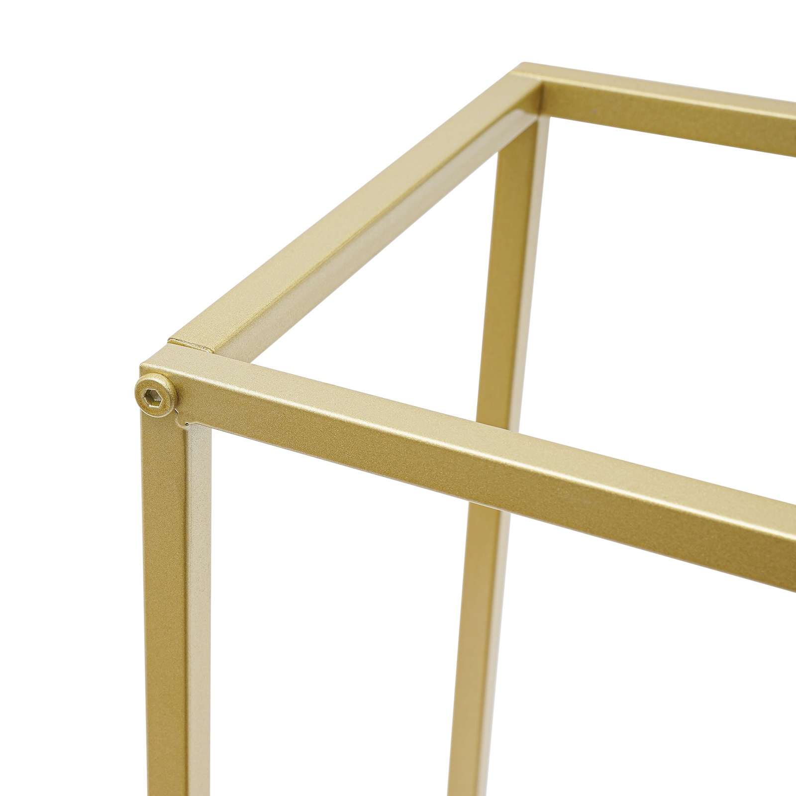 Gold Metal Square Floral Frame – обзор и цена Photo Booth Frame