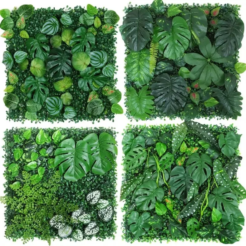 50x50cm 3d Artificial Plant Pa – обзор и цена Flower Wall Panel