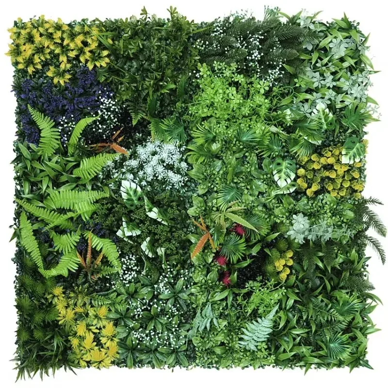 50x50cm 3d Artificial Plant Pa – обзор и цена Flower Wall Panel