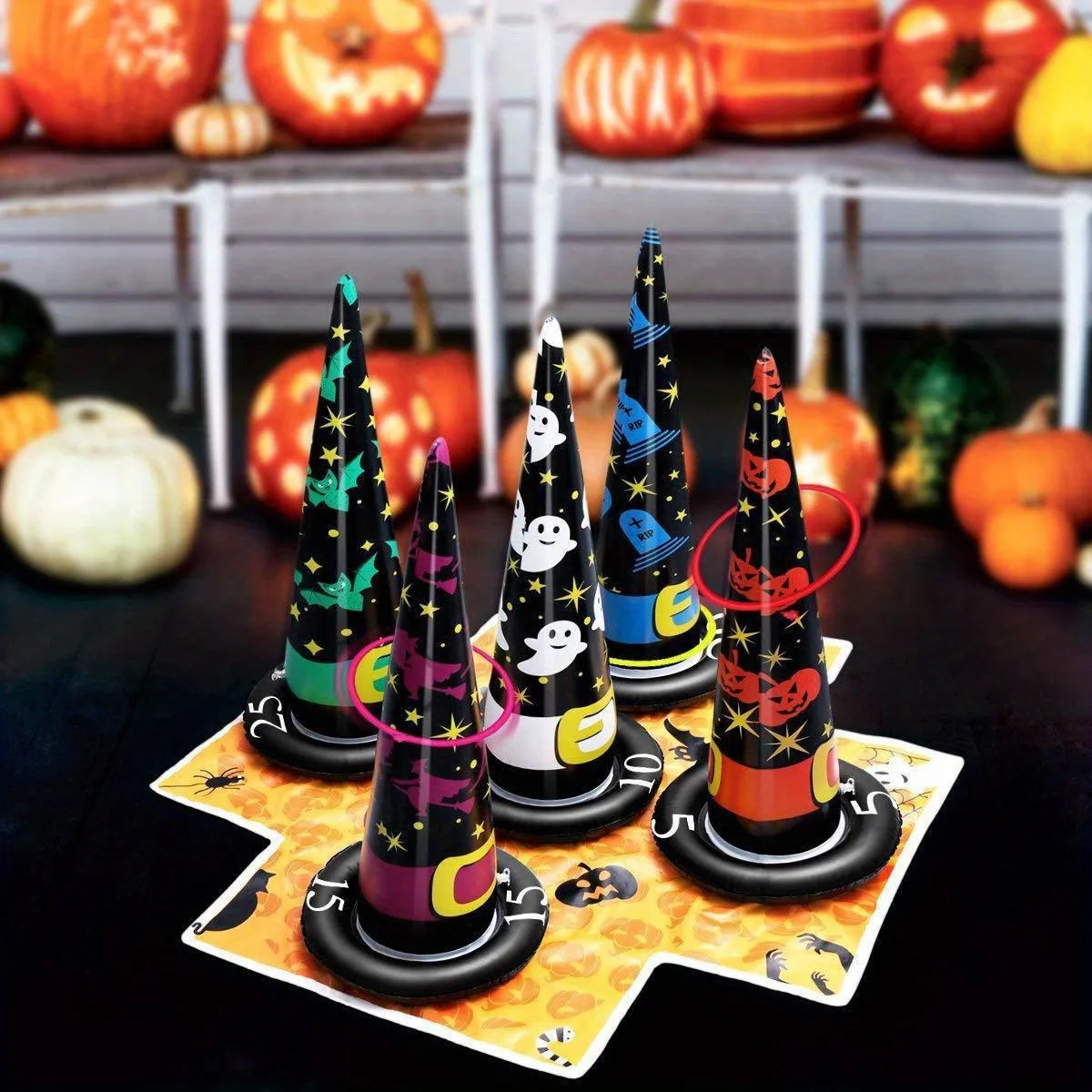 1-10Sets Halloween Inflatable  – обзор и цена Party Hat Cone