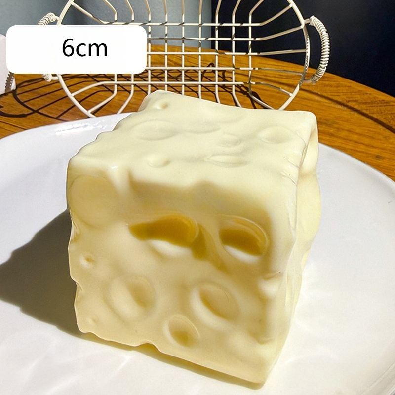 Jumbo Cheese Cube Stress Ball  – обзор и цена Event Party
