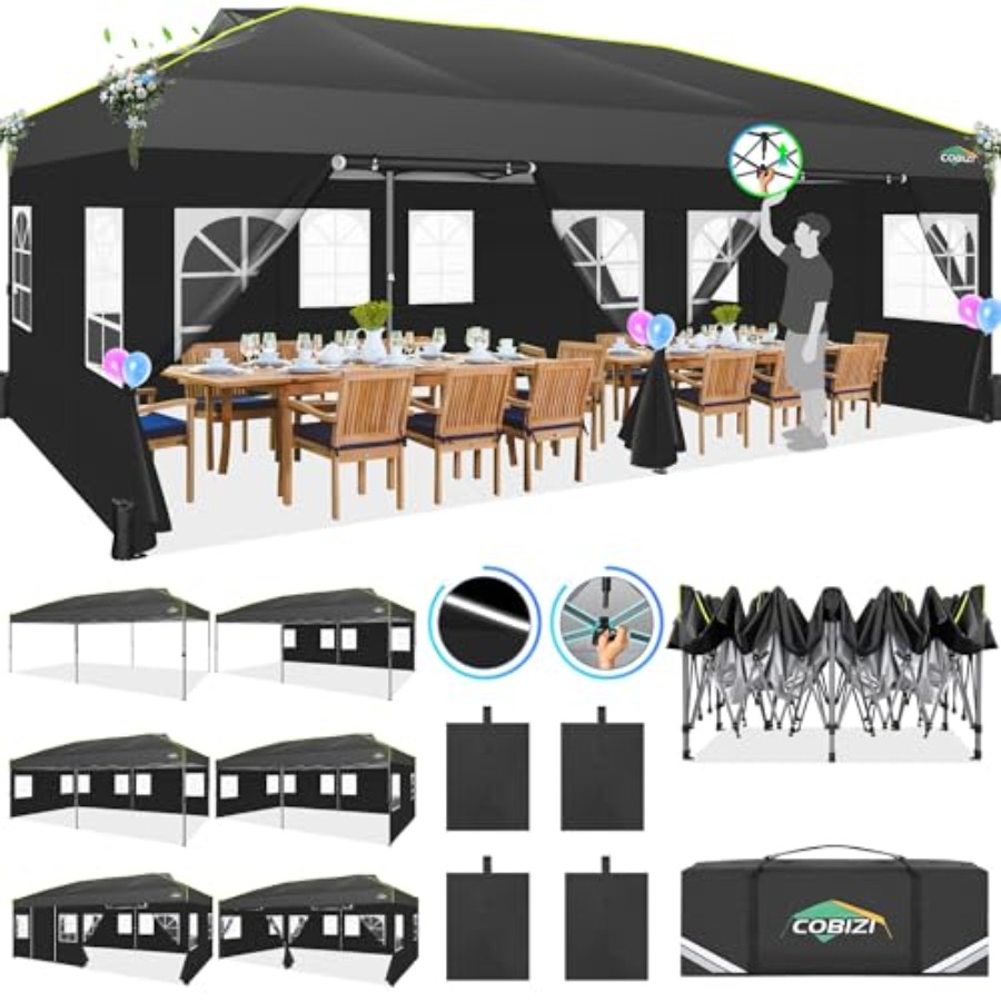 Outdoor event shelter with wat – обзор и цена Event & Party Supply