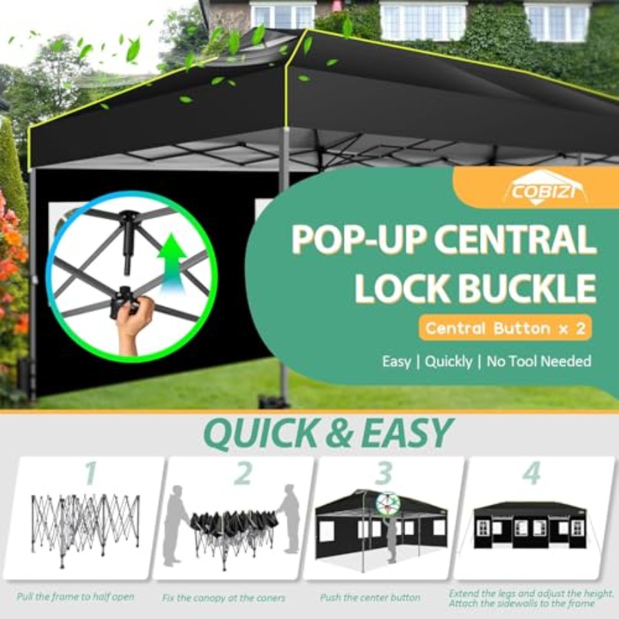 Outdoor event shelter with wat – обзор и цена Event & Party Supply