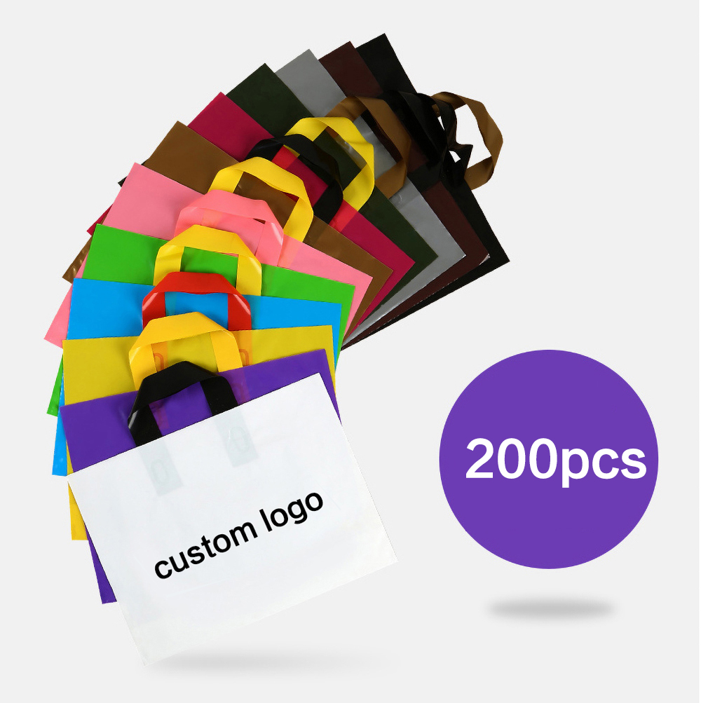 200pcs custom logo Shopping Ba – обзор и цена Event Party Shop