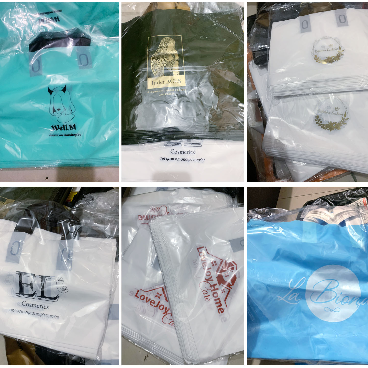 200pcs custom logo Shopping Ba – обзор и цена Event Party Shop
