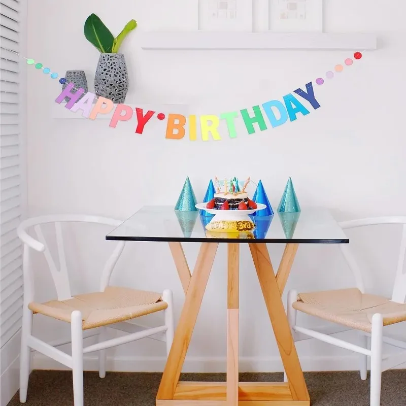 Adult,Kids,Girl,Women Happy Fo – обзор и цена Party Banner Gold